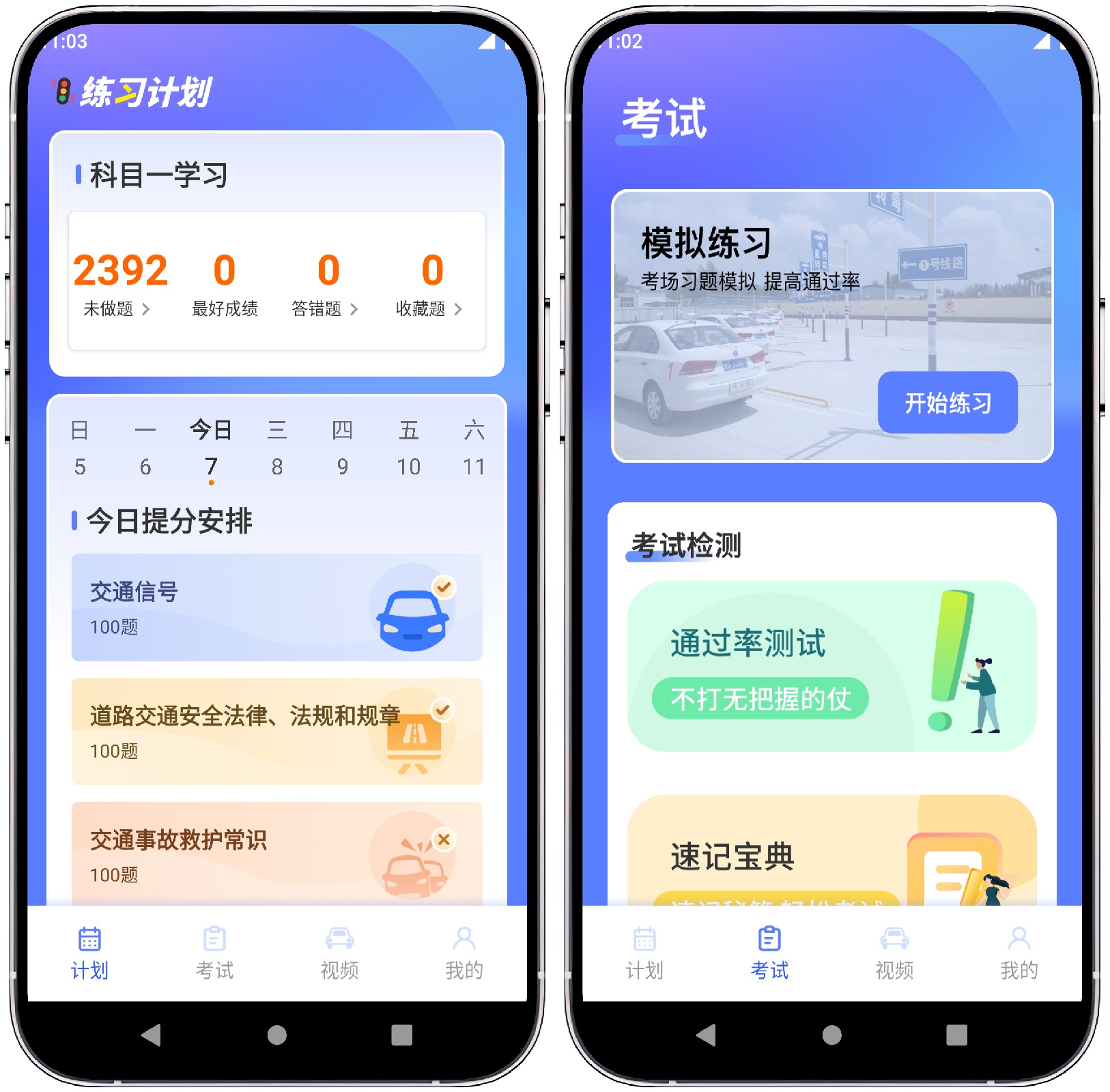 图片[2]-驾考题库大全2.2.8高级版 - 果核智能-果核智能